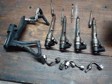 Serie iniettori e cablaggi per opel meriva 1.3cdti