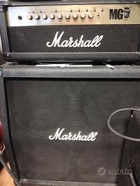 amplificatore x chitarra combo Marshall MG 100 FX
