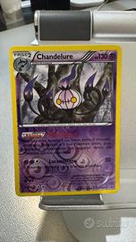 Carta Pokemon Chandelure