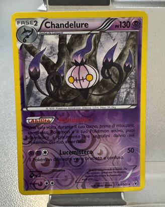Carta Pokemon Chandelure