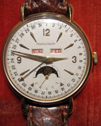 Orologio oro Jaeger Le Coultre