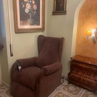 Poltrona Relax Alzapersona Elettrica - Come Nuova 