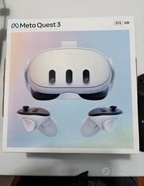 meta quest 3 più accessori 