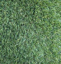 2 pezzi di erba sintetica