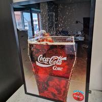 insegna Luminosa Coca Cola Vintage