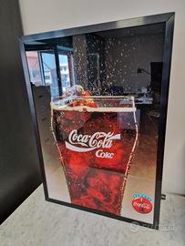 insegna Luminosa Coca Cola Vintage