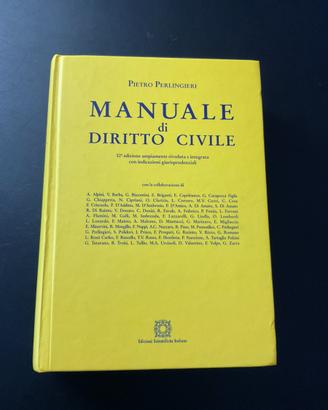 Manuale di diritto civile di Pietro Perlingieri