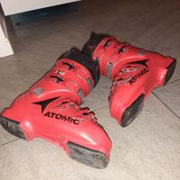 Scarponi da sci 24.0 - 24.5 pari a 37-38 Atomic e