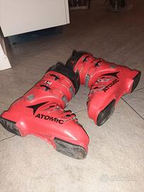Scarponi da sci 24.0 - 24.5 pari a 37-38 Atomic e