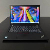 NOTEBOOK LENOVO THINKPAD T490 PROFESSIONALE W11