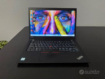 NOTEBOOK LENOVO THINKPAD T490 PROFESSIONALE W11