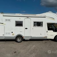 Laika x 700 anno 2006 ford 2.4 td aria cabi