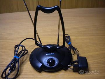 ANTENNA TV MELICONI AT38 PORTATILE DA INTERNO