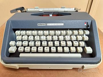 Macchina da scrivere Antares 20Efficiency(Tedesca)