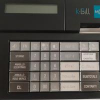 registratore  cassa k-bill mct