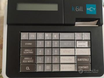 registratore  cassa k-bill mct