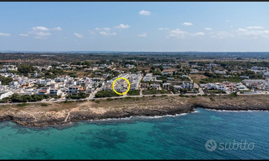 Appartamento fronte mare 1°P