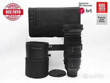 Sigma 60-600 F4.5-6.3 DG DN OS Sport (Sony)