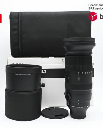 Sigma 60-600 F4.5-6.3 DG DN OS Sport (Sony)