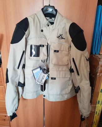 Giacca giubbotto uomo per moto o scooter tg XL