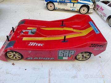auto radiocomandata 1/10