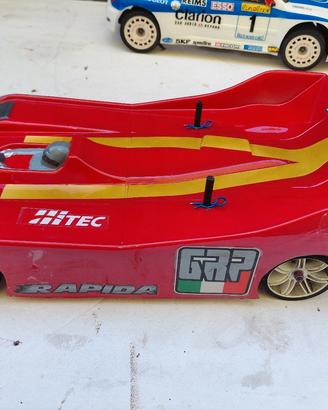 auto radiocomandata 1/10