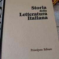 Storia della letteratura italiana M.Sansone