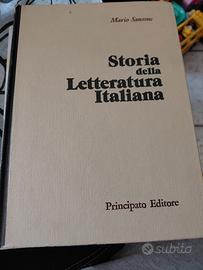 Storia della letteratura italiana M.Sansone