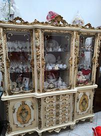 Vetrina stile veneziano 