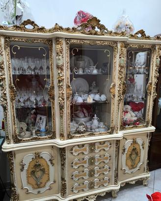 Vetrina stile veneziano 