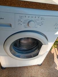 lavatrice Whirlpool 6kg  funzionante 