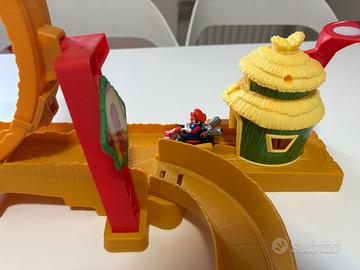 Hot Wheels Super Mario Bros - Corsa nella Giungla