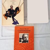 2 libri lotto Francis Bacon