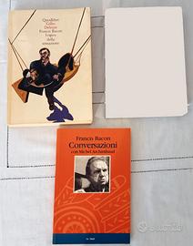 2 libri lotto Francis Bacon