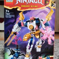 Lego Ninjago 71807 Mech elemento Tech di Sora