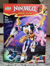 Lego Ninjago 71807 Mech elemento Tech di Sora