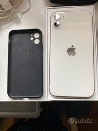 Apple Iphone 11 128 GB bianco