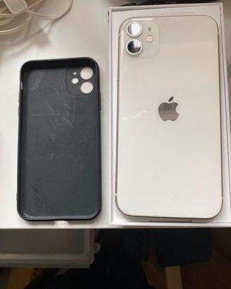 Apple Iphone 11 128 GB bianco