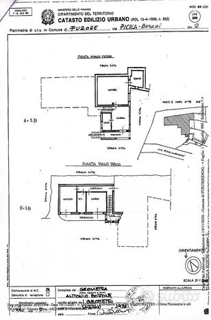 Casa su 2 livelli a Furore