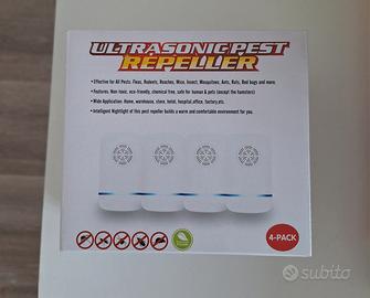 Repellente ad ultrasuoni 