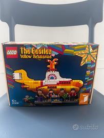 Lego 21306 the beatles