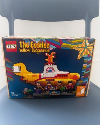 Lego 21306 the beatles