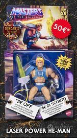 Masters Of The Universe Origins Laser Power He-Man