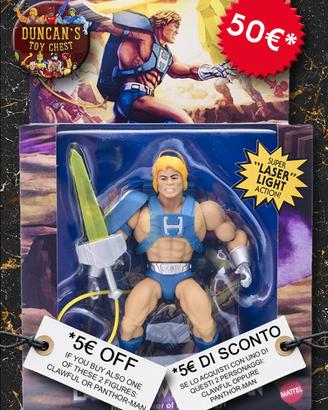 Masters Of The Universe Origins Laser Power He-Man