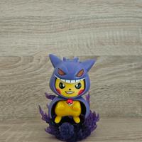 Figure Pikachu Poncho Gengar da Esposizione Pokemo