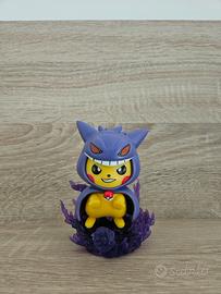 Figure Pikachu Poncho Gengar da Esposizione Pokemo