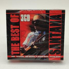 THE BEST OF SANTANA 3 CD MUSICALI