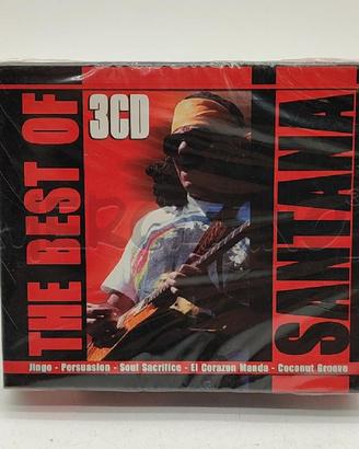 THE BEST OF SANTANA 3 CD MUSICALI