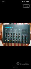 Mixer Phonic MMX 800-Vintage 1994, funziona 