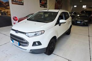 Ford EcoSport 1.5 TDCi 90 CV 4 cerchi in lega